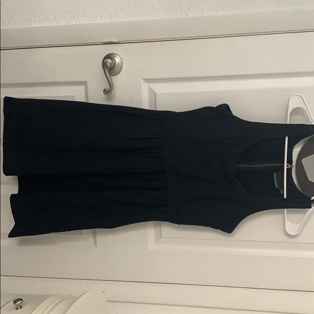 Classic black cocktail dress